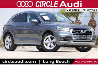 2018 Audi Q5 2.0T quattro Premium Plus WA1BNAFY8J2218796 2018 Audi Q5 2.0T quattro Premium Plus