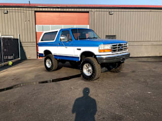 1995 Ford Bronco Eddie Bauer 1FMEU15H8SLA27152 1995 Ford Bronco Eddie Bauer