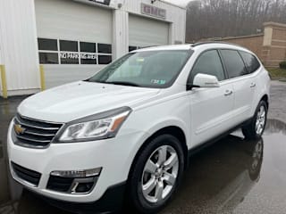 2017 Chevrolet Traverse LT 1GNKVGKD8HJ187570 2017 Chevrolet Traverse LT