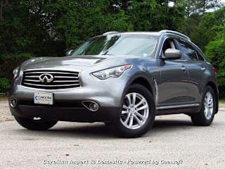 2012 Infiniti FX35 Base JN8AS1MW0CM153398 2012 Infiniti FX35 Base
