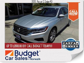 2020 Volkswagen Passat 2.0T S 1VWAA7A32LC011858 2020 Volkswagen Passat 2.0T S