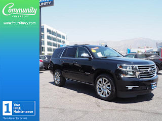 2017 Chevrolet Tahoe Premier 1GNSKCKC8HR320855 2017 Chevrolet Tahoe Premier