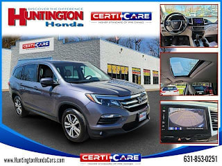 2016 Honda Pilot EX-L 5FNYF6H58GB032467 2016 Honda Pilot EX-L