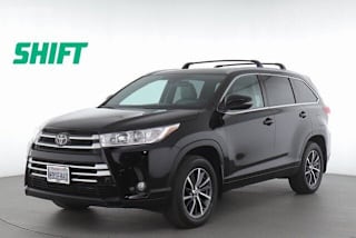 2018 Toyota Highlander XLE 5TDJZRFH5JS857389 2018 Toyota Highlander XLE