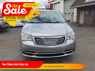 2015 Chrysler Town and Country Touring 2C4RC1BG9FR696323 2015 Chrysler Town and Country Touring