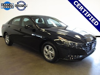 2021 Hyundai Elantra SE 5NPLL4AG7MH016065 2021 Hyundai Elantra SE