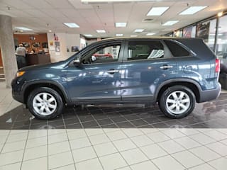 2012 Kia Sorento LX 5XYKT3A18CG195515 2012 Kia Sorento LX
