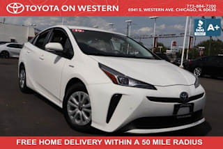 2019 Toyota Prius LE JTDKARFU9K3073602 2019 Toyota Prius LE