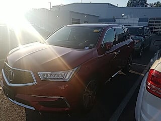 2019 Acura MDX SH-AWD w/Tech 5J8YD4H54KL018843 2019 Acura MDX SH-AWD w/Tech