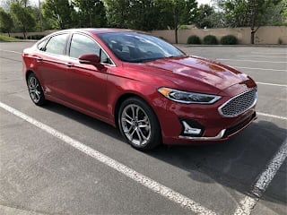 2020 Ford Fusion Hybrid Titanium 3FA6P0RUXLR157332 2020 Ford Fusion Hybrid Titanium