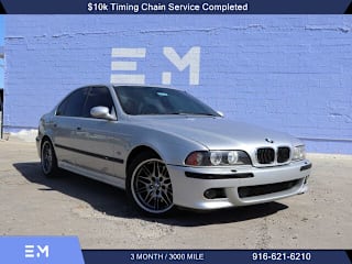 2003 BMW M5 Base WBSDE93463CF93223 2003 BMW M5 Base