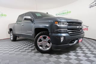 2018 Chevrolet Silverado 1500 LTZ 3GCUKSEC7JG550013 2018 Chevrolet Silverado 1500 LTZ