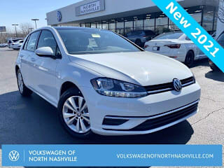 2021 Volkswagen Golf 3VWG57AU0MM008125 2021 Volkswagen Golf