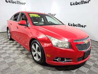 2012 Chevrolet Cruze LTZ 1G1PH5SC9C7160846 2012 Chevrolet Cruze LTZ
