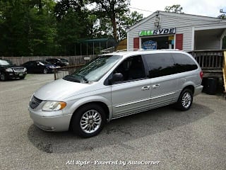 2003 Chrysler Town and Country Limited 2C8GP64L63R252099 2003 Chrysler Town and Country Limited