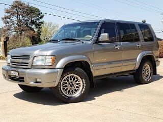 2000 Isuzu Trooper S JACDJ58X2Y7J00504 2000 Isuzu Trooper S