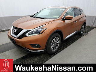 2018 Nissan Murano SL 5N1AZ2MH7JN119153 2018 Nissan Murano SL
