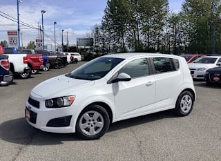 2016 Chevrolet Sonic LS Auto 1G1JA6SH2G4165129 2016 Chevrolet Sonic LS Auto