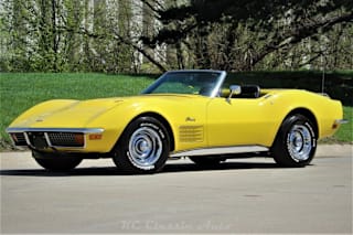 1972 Chevrolet Corvette Highly Optioned LS5 454 Big Block convertible. 1Z67W2S5061920000 1972 Chevrolet Corvette Highly Optioned LS5 454 Big Block convertible.