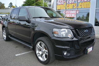 2010 Ford Explorer Sport Trac Limited 1FMEU2D86AUA34617 2010 Ford Explorer Sport Trac Limited
