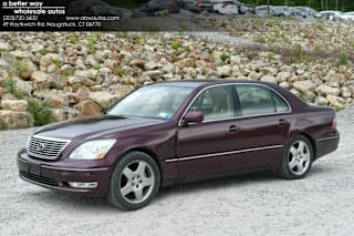 2005 Lexus LS 430 Base JTHBN36F355015849 2005 Lexus LS 430 Base