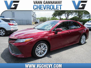 2018 Toyota Camry XLE 4T1B11HK3JU622566 2018 Toyota Camry XLE
