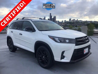 2019 Toyota Highlander SE 5TDJZRFH5KS966999 2019 Toyota Highlander SE