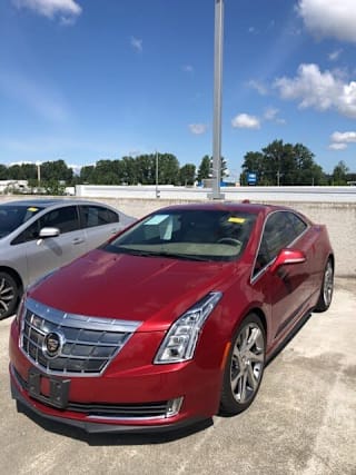 2014 Cadillac ELR Base 1G6RR1E41EU600561 2014 Cadillac ELR Base