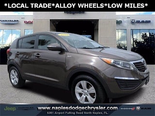 2013 Kia Sportage LX KNDPBCA21D7387729 2013 Kia Sportage LX