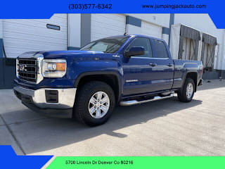 2014 GMC Sierra 1500 SLE 1GTV2UEHXEZ155454 2014 GMC Sierra 1500 SLE