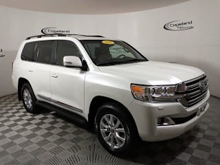 2017 Toyota Land Cruiser Base JTMCY7AJ8H4052731 2017 Toyota Land Cruiser Base