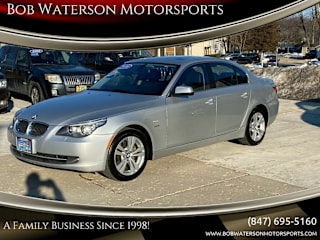 2010 BMW 5 Series WBANV1C59AC159987 2010 BMW 5 Series