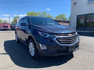 2018 Chevrolet Equinox LT 3GNAXSEV1JS553189 2018 Chevrolet Equinox LT