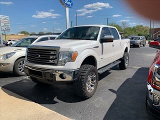 2014 Ford F-150 Lariat 1FTFW1ETXEFC32305 2014 Ford F-150 Lariat