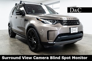 2017 Land Rover Discovery SALRHBBK5HA040955 2017 Land Rover Discovery