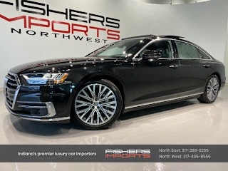 2019 Audi A8 L WAU8DAF89KN010376 2019 Audi A8 L