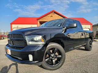 2015 Ram Pickup 1500 1C6RR6FG4FS535681 2015 Ram Pickup 1500