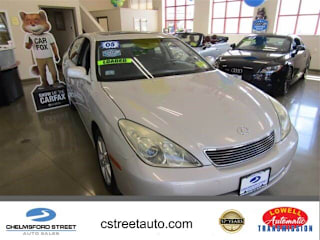 2005 Lexus ES 330 Base JTHBA30G355116581 2005 Lexus ES 330 Base
