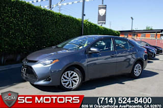 2018 Toyota Corolla LE 2T1BURHEXJC056830 2018 Toyota Corolla LE