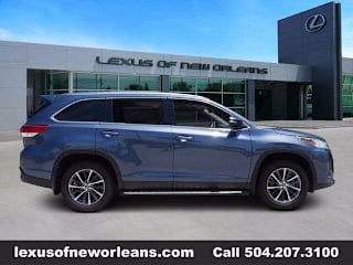 2019 Toyota Highlander XLE 5TDKZRFH8KS314687 2019 Toyota Highlander XLE