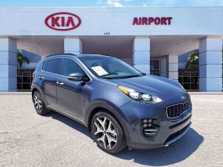 2018 Kia Sportage SX Turbo KNDPR3A66J7480109 2018 Kia Sportage SX Turbo