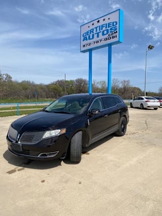 2013 Lincoln MKT 2LMHJ5AT7DBL52986 2013 Lincoln MKT