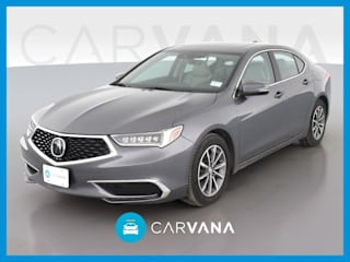 2018 Acura TLX Base 19UUB1F30JA007160 2018 Acura TLX Base