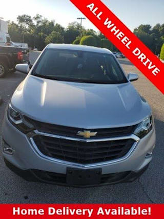2019 Chevrolet Equinox LT 2GNAXUEV6K6293612 2019 Chevrolet Equinox LT
