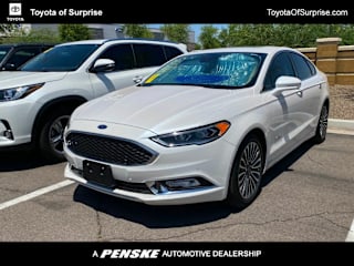 2017 Ford Fusion Hybrid Platinum 3FA6P0RU0HR399005 2017 Ford Fusion Hybrid Platinum