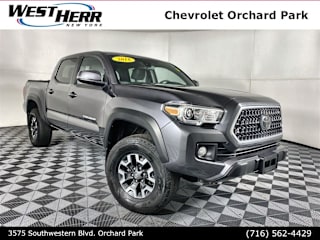 2018 Toyota Tacoma TRD Off-Road 5TFCZ5AN3JX156441 2018 Toyota Tacoma TRD Off-Road