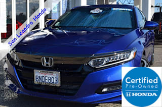 2019 Honda Accord Sport 1HGCV1F32KA170395 2019 Honda Accord Sport