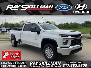 2021 Chevrolet Silverado 3500HD LT 1GC4YTEY2MF232029 2021 Chevrolet Silverado 3500HD LT