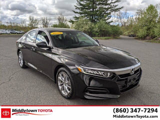 2018 Honda Accord LX 1HGCV1F14JA161307 2018 Honda Accord LX