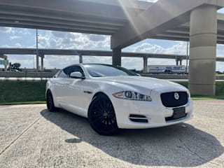 2011 Jaguar XJL Base SAJWA2GB3BLV15913 2011 Jaguar XJL Base